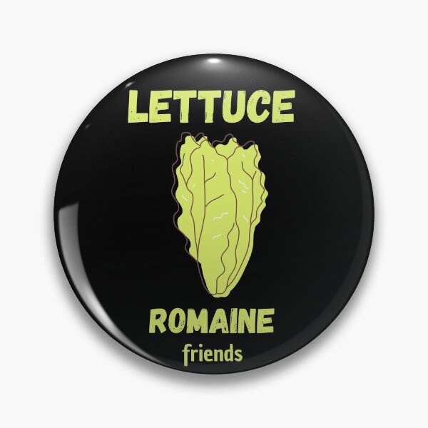 Item preview, Lettuce Romaine friends designed and sold by luisraultg.