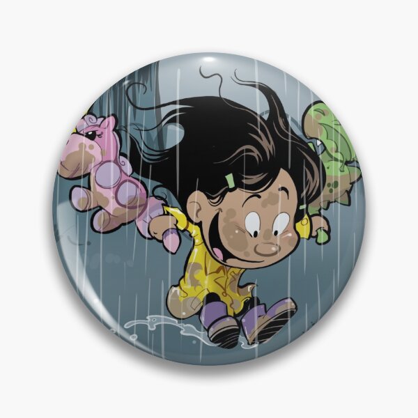 "Rainy Day" Pin