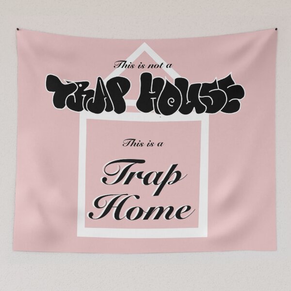 Item preview, This is not a trap house, this is a trap home designed and sold by embalk725.