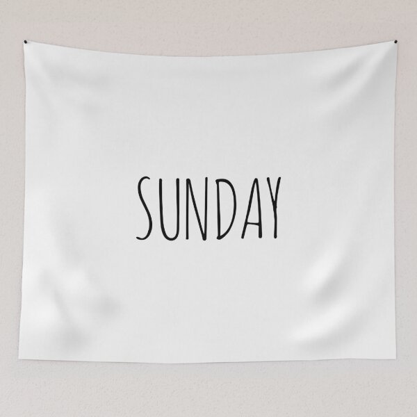 Item preview, Sunday designed and sold by cutelittletext.