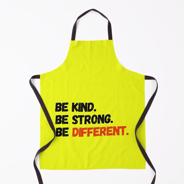 Item preview, Be kind Be Strong Be different Motivational Typography designed and sold by Tecnofa.