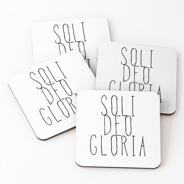 Item preview, Soli Deo Gloria - Handwritten  designed and sold by HalpinDesign.