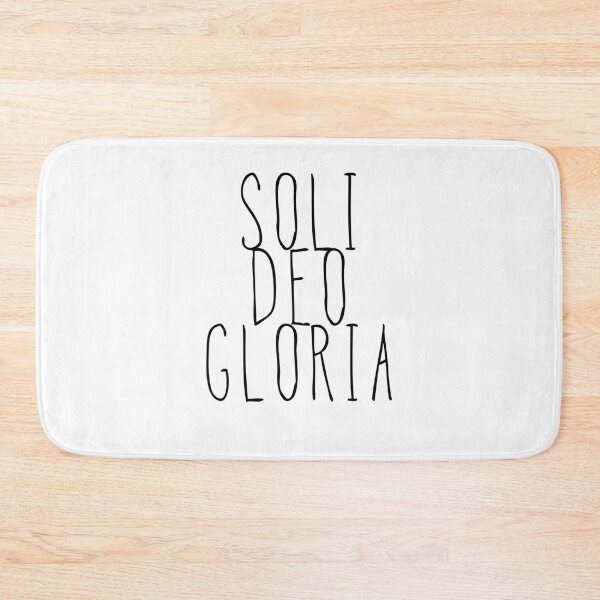 Item preview, Soli Deo Gloria - Handwritten  designed and sold by HalpinDesign.