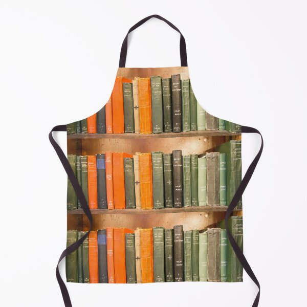 Item preview, Collection of historical books sitting on a dusty shelf. designed and sold by shaynetwright.
