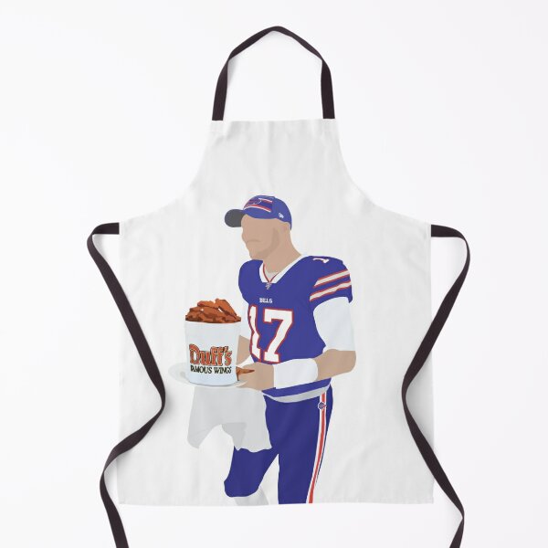 NFL Buffalo Bills Chef Hat and Apron Set