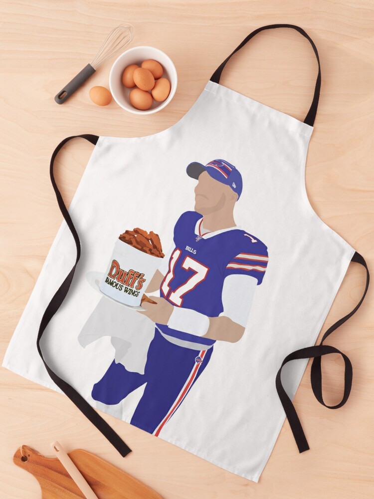 Buffalo Bills NFL Jersey Apron - Josh Allen