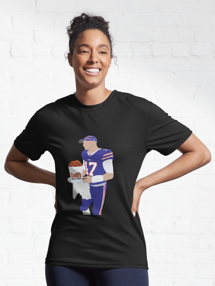 buffalo bills chicken wing shirt