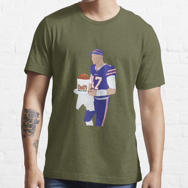 Buy Josh Allen, Buffalo Bills, Duff's Chicken Wings Sweatshirt ⋆ NEXTSHIRT