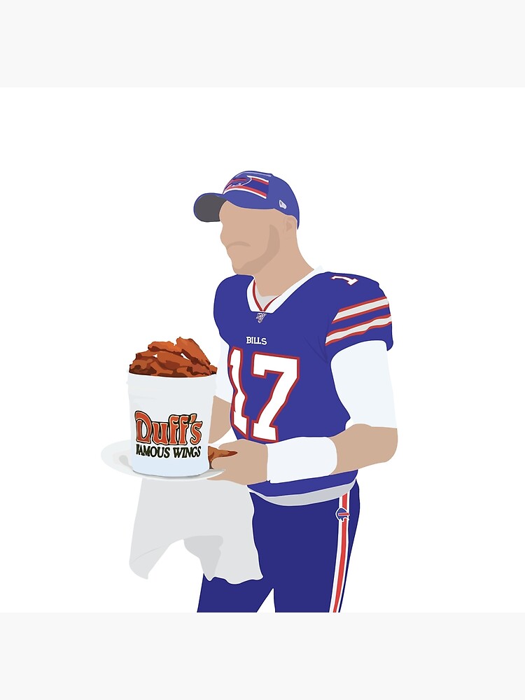 Buffalo Football and Chicken Wings Bills Mafia Short-sleeve 