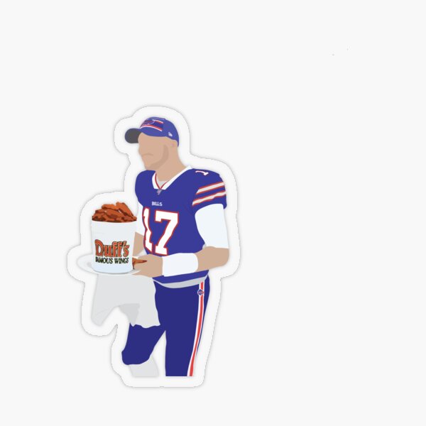 Josh Allen Sticker Buffalo Bills Buffalo Bills Stickers -   Hong Kong