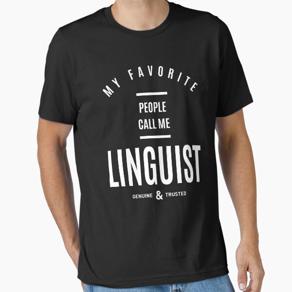 Item preview, Linguist Shirt Job Title Gift designed and sold by cidolopez.