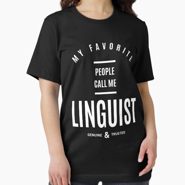 Item preview, Linguist Shirt Job Title Gift designed and sold by cidolopez.