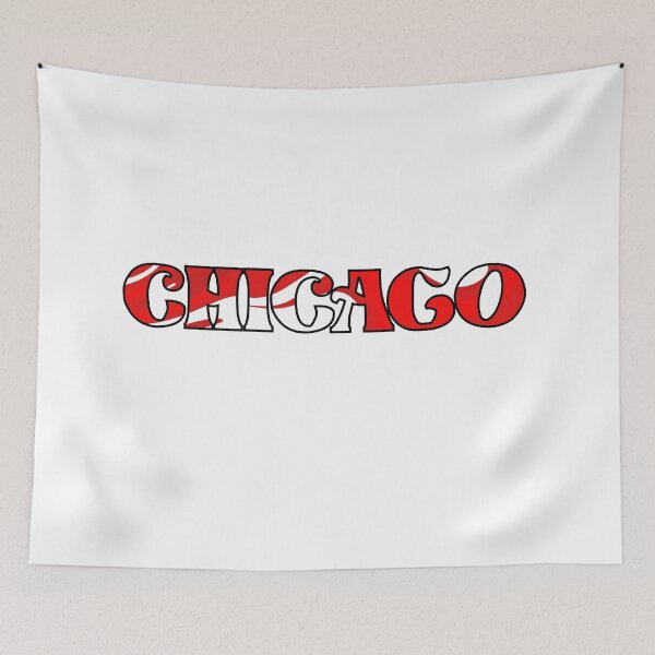Item preview, Chicago  designed and sold by maddiesiegel.
