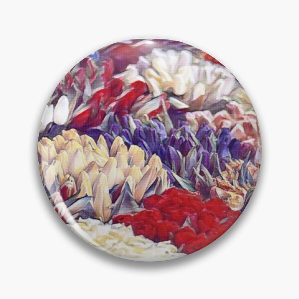 Item preview, Colorful Watercolor Tulips designed and sold by Gordon Nelson.