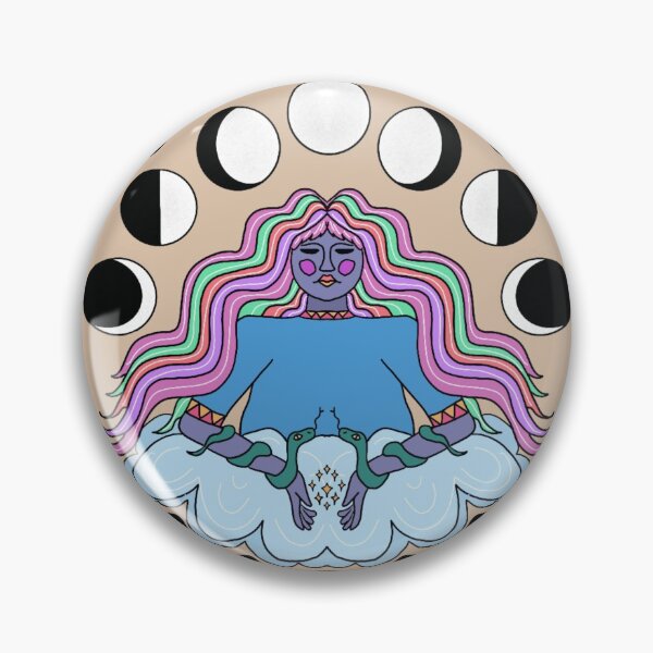 Item preview, moon phases and snake skins designed and sold by Giulia Pink.