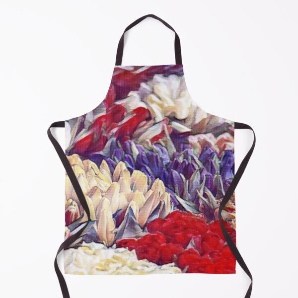 Item preview, Colorful Watercolor Tulips designed and sold by Gordon Nelson.
