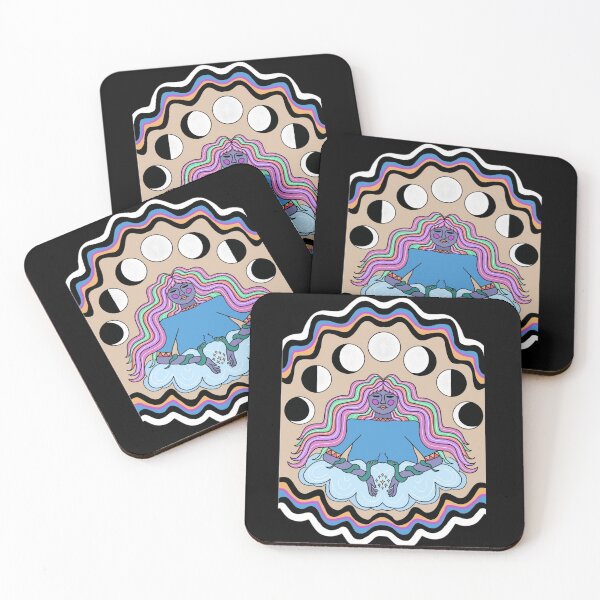 Item preview, moon phases and snake skins designed and sold by Giulia Pink.