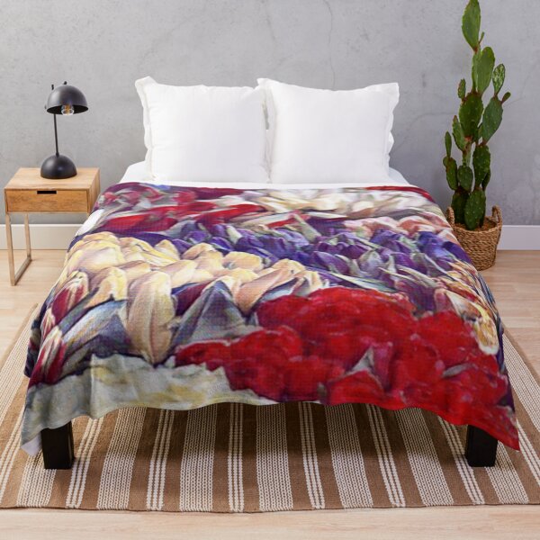 Item preview, Colorful Watercolor Tulips designed and sold by Gordon Nelson.