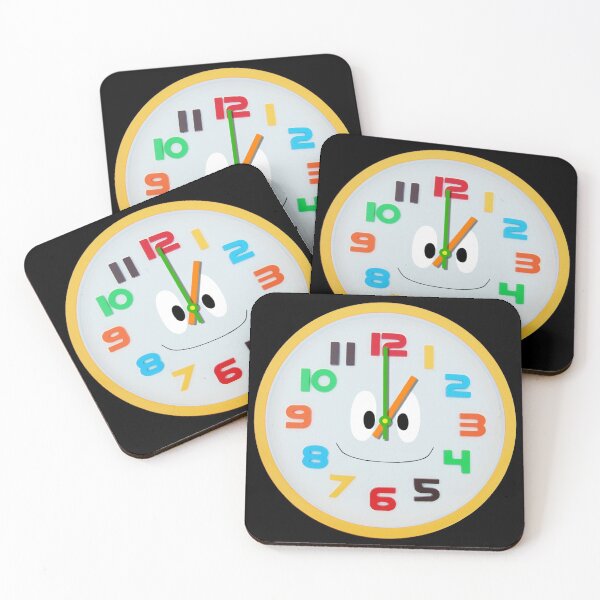 Item preview, Clock - The Kids' Picture Show designed and sold by KidsPictureShow.