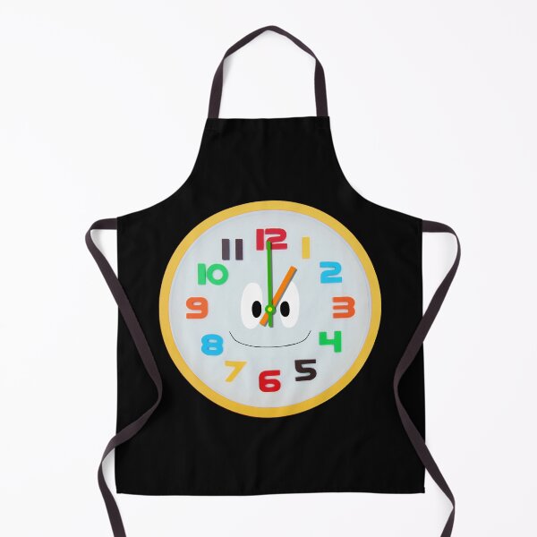 Item preview, Clock - The Kids' Picture Show designed and sold by KidsPictureShow.