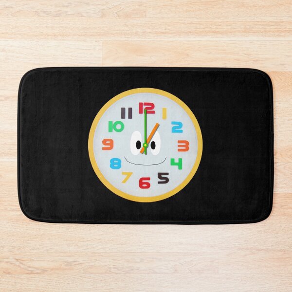 Item preview, Clock - The Kids' Picture Show designed and sold by KidsPictureShow.