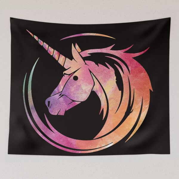 Item preview, Colorful Unicorn designed and sold by JAZTshirt.
