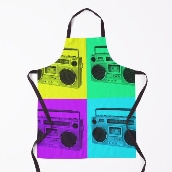 Item preview, Pop Art Ghetto Blaster designed and sold by mreleganza.
