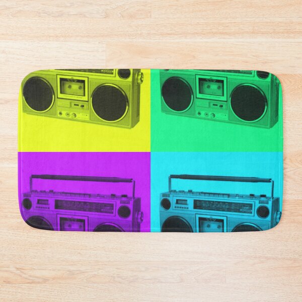 Item preview, Pop Art Ghetto Blaster designed and sold by mreleganza.