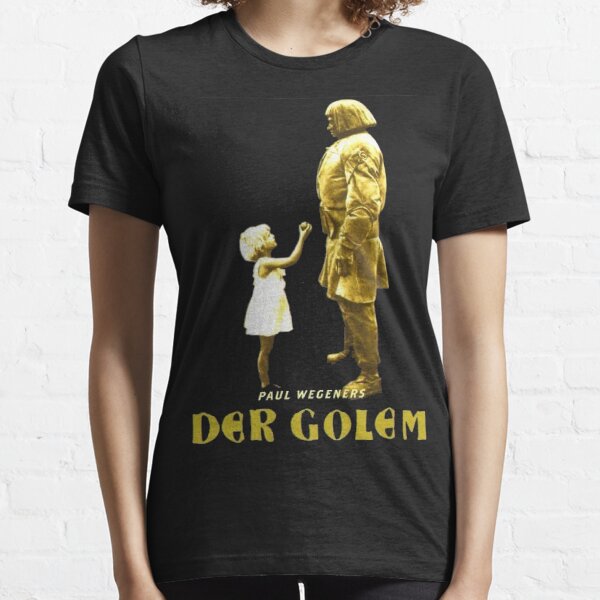 Der Golem Paul Wegener 1920 Germany Cult Movie Essential T-Shirt