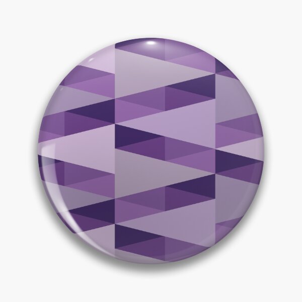 Item preview, Horizontal Triangles Pattern – Purple designed and sold by RoguePatterns.