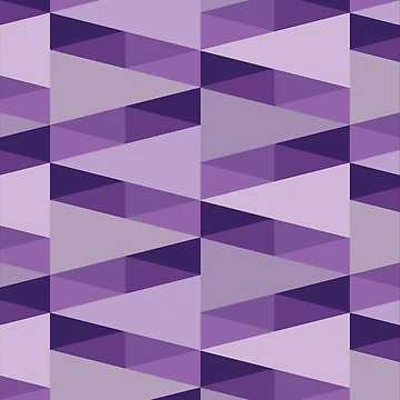 Artwork thumbnail, Horizontal Triangles Pattern – Purple by RoguePatterns