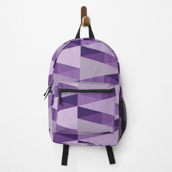 Item preview, Horizontal Triangles Pattern – Purple designed and sold by RoguePatterns.