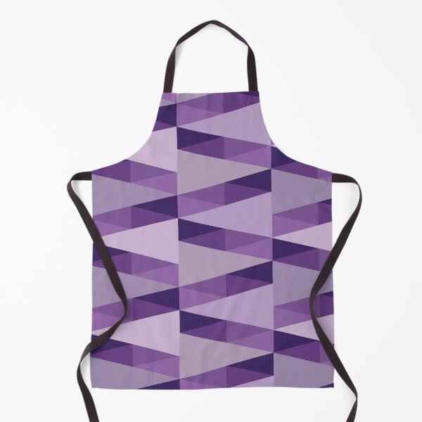 Item preview, Horizontal Triangles Pattern – Purple designed and sold by RoguePatterns.