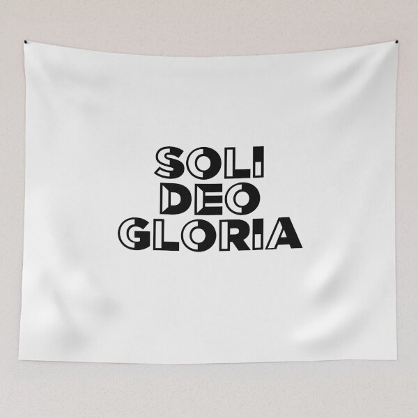 Item preview, Soli Deo Gloria - 3D Font designed and sold by HalpinDesign.