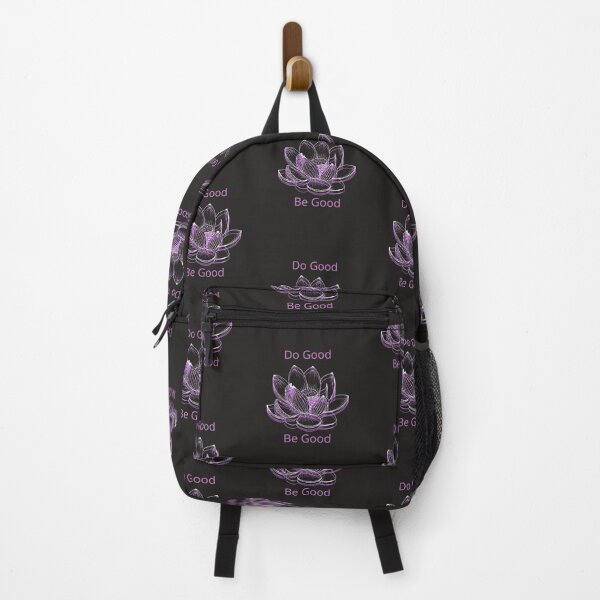 Item preview, Do Good Be Good Lotus designed and sold by Mamalia.