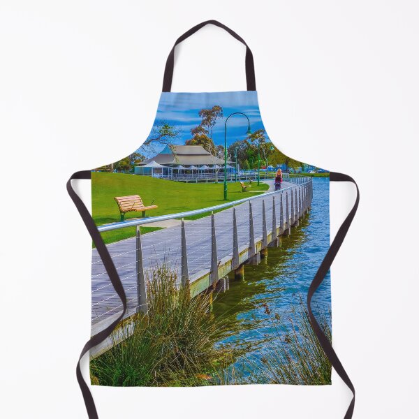 Item preview, The Boardwalk at Lake Weeroona Bendigo designed and sold by Steven Jodoin.