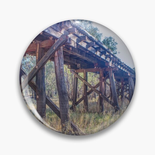 Item preview, Old rail bridge designed and sold by shaynetwright.