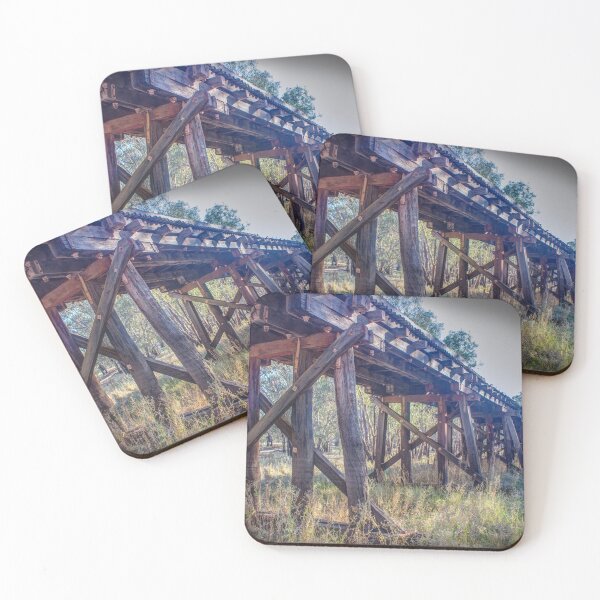 Item preview, Old rail bridge designed and sold by shaynetwright.