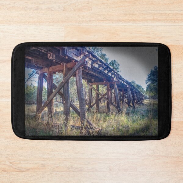 Item preview, Old rail bridge designed and sold by shaynetwright.