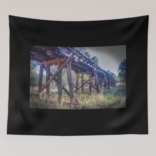 Item preview, Old rail bridge designed and sold by shaynetwright.