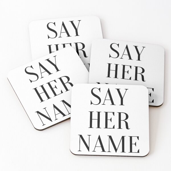 Item preview, Say Her Name designed and sold by nicole6830.