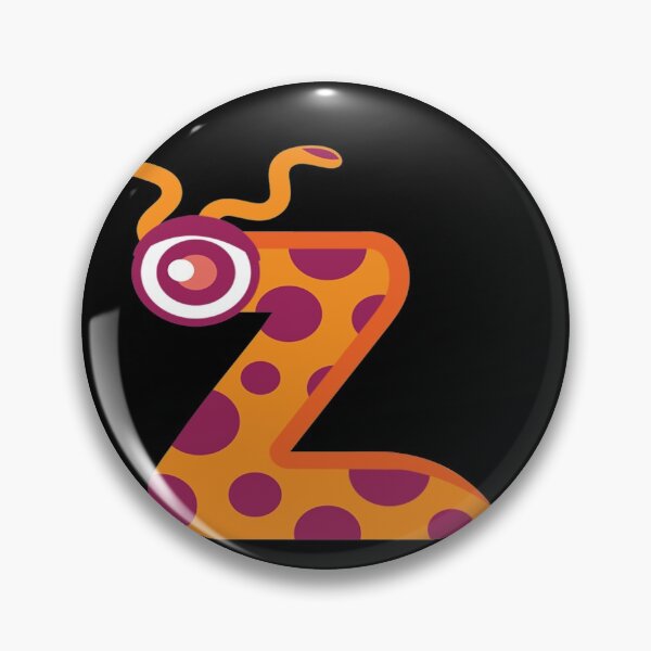 Item preview, Monster Alphabet - Alphabet Monsters Z designed and sold by Coder-T.