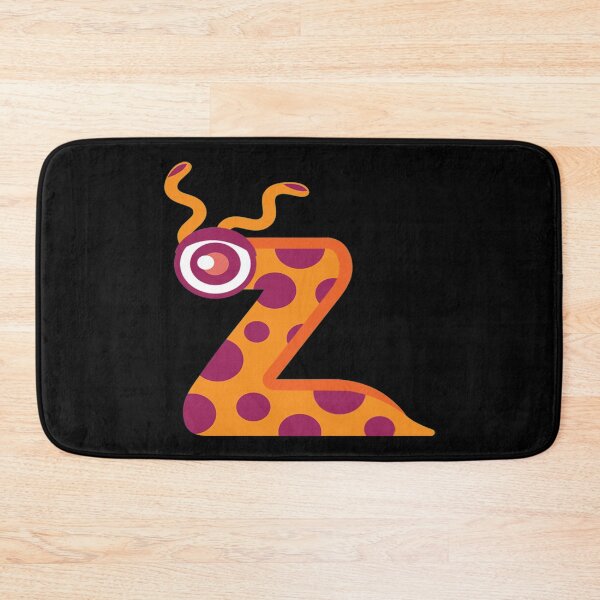 Item preview, Monster Alphabet - Alphabet Monsters Z designed and sold by Coder-T.