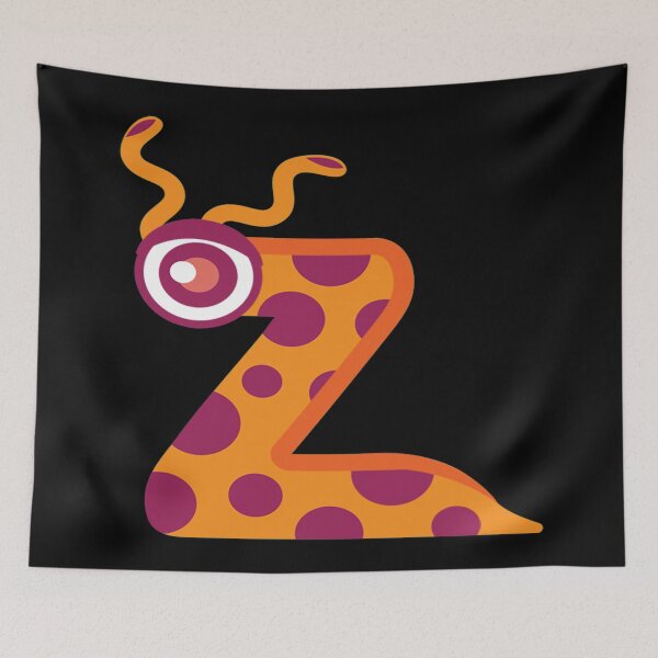 Item preview, Monster Alphabet - Alphabet Monsters Z designed and sold by Coder-T.