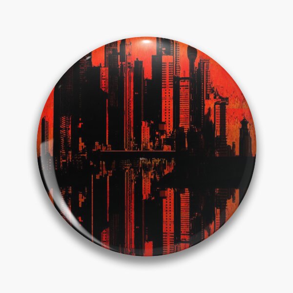 Item preview, Sunset CityScape designed and sold by neverfaraway.