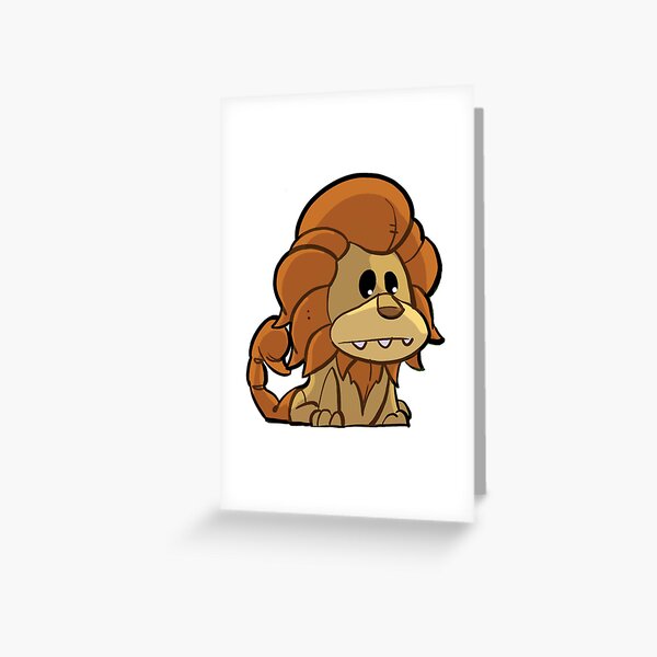 Manticore Greeting Card