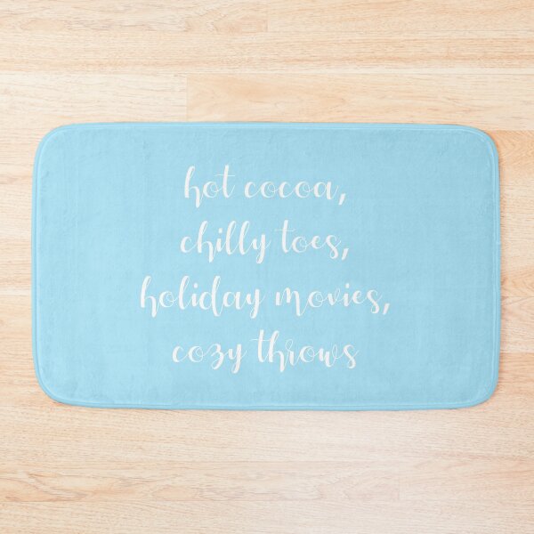 Item preview, Holiday Poem in White Script designed and sold by Whoopsidoodle.
