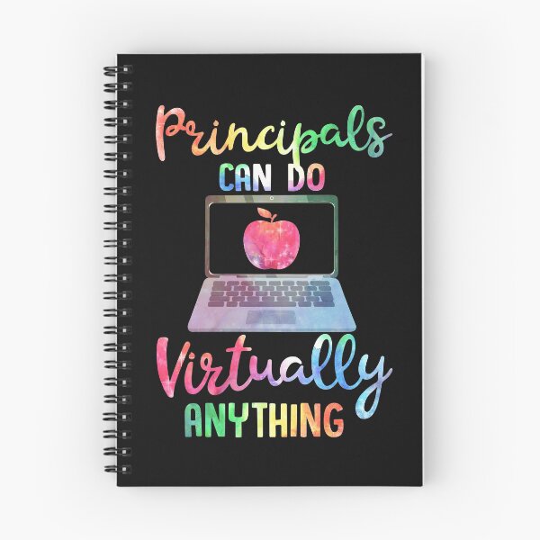 Item preview, Principals Can Do Virtually Anything Funny Teacher Gift designed and sold by CreativeGift.