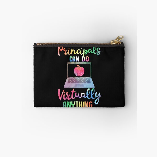 Item preview, Principals Can Do Virtually Anything Funny Teacher Gift designed and sold by CreativeGift.
