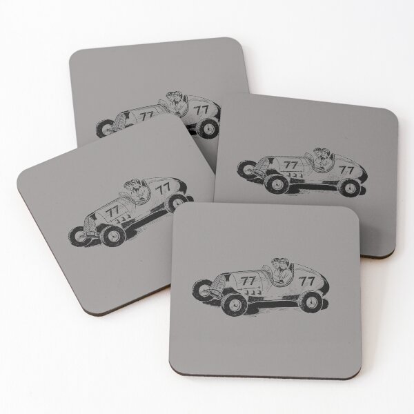 Item preview, Vintage Midget Racer designed and sold by Banjoboy Art.